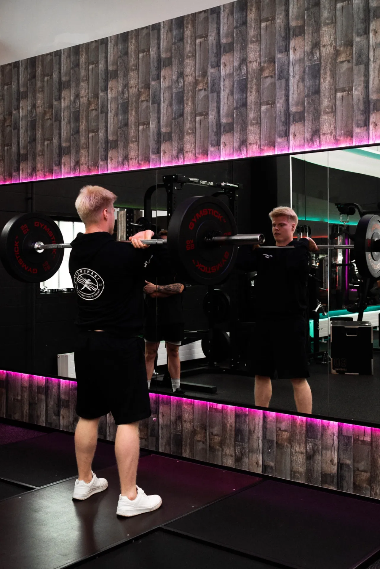 Personal trainer Joona Aulamo