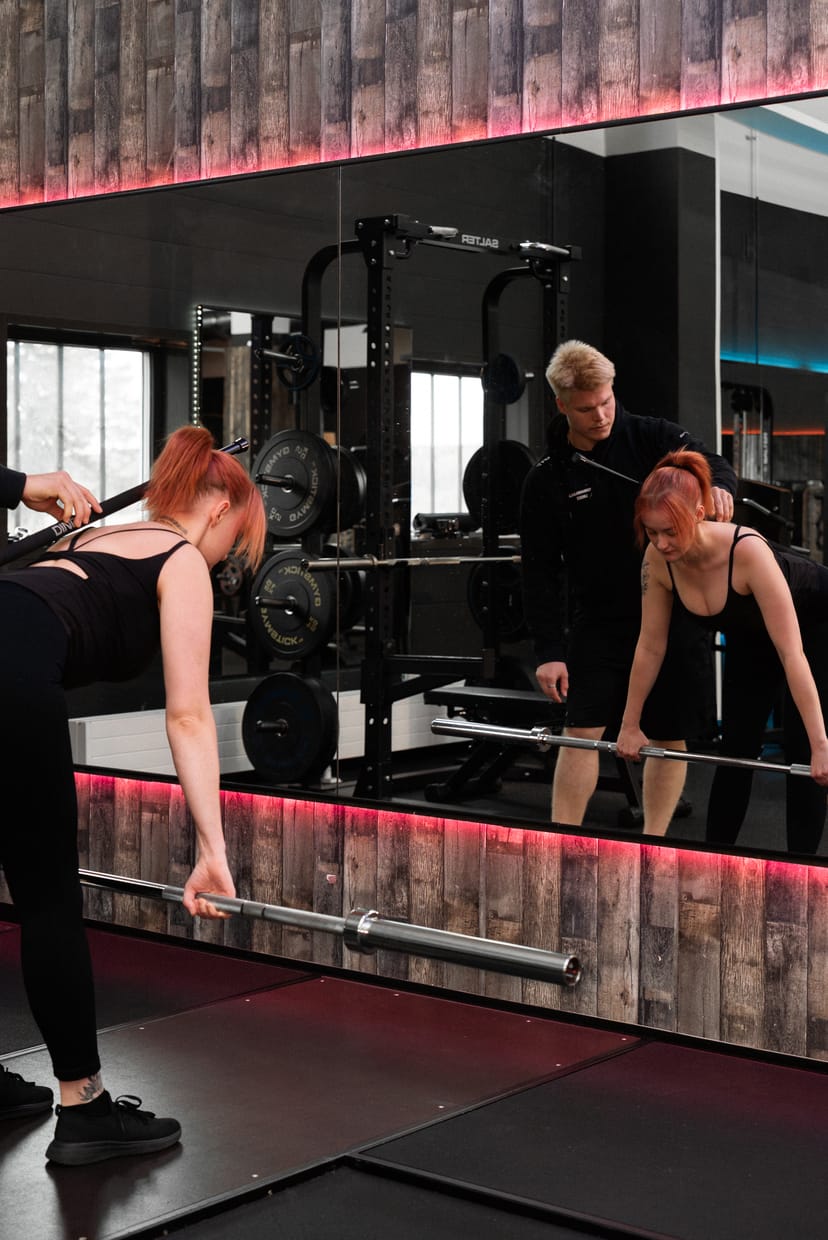 Personal training ohjaustilanne