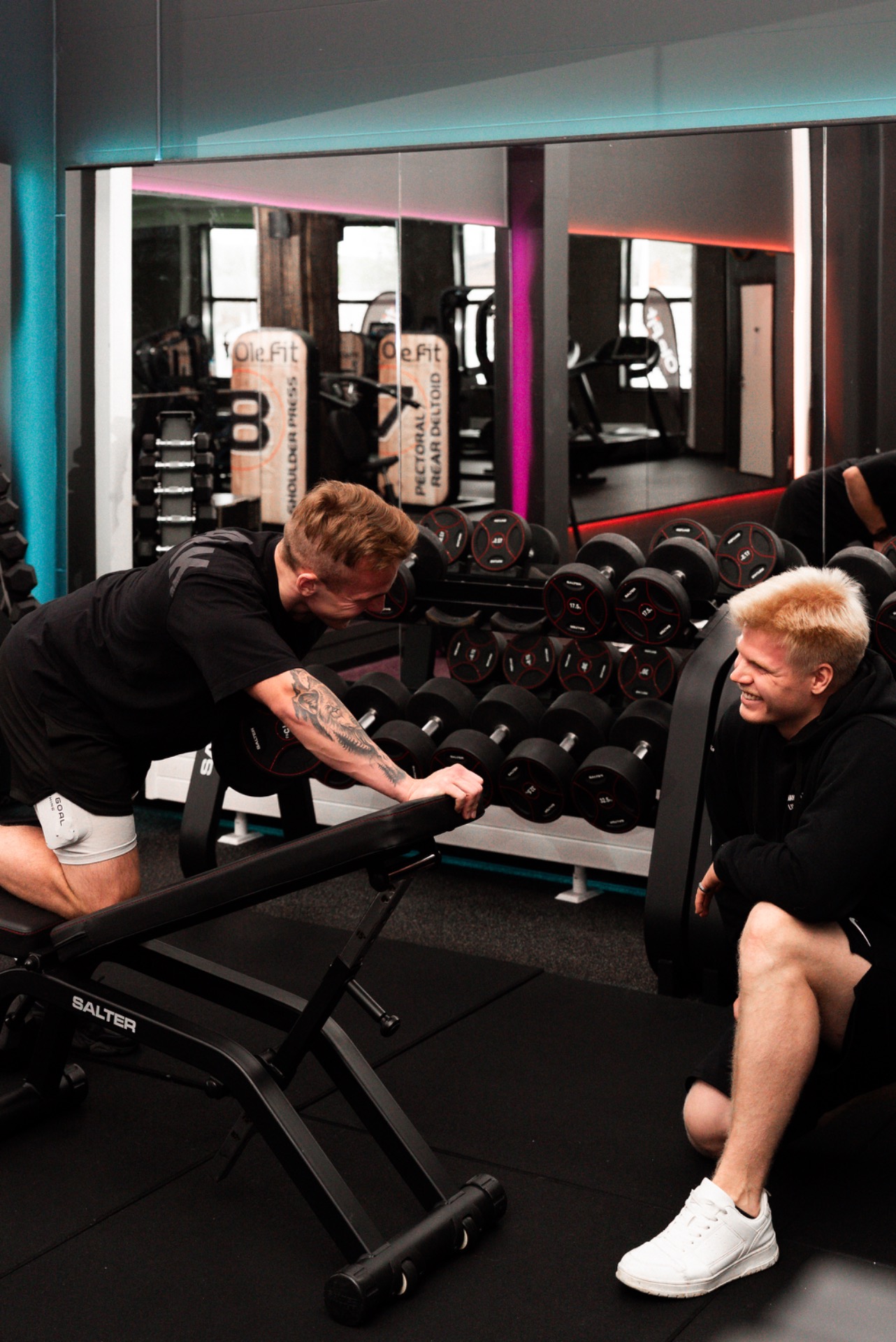 Kuntosalitreeni Aulamotraining
