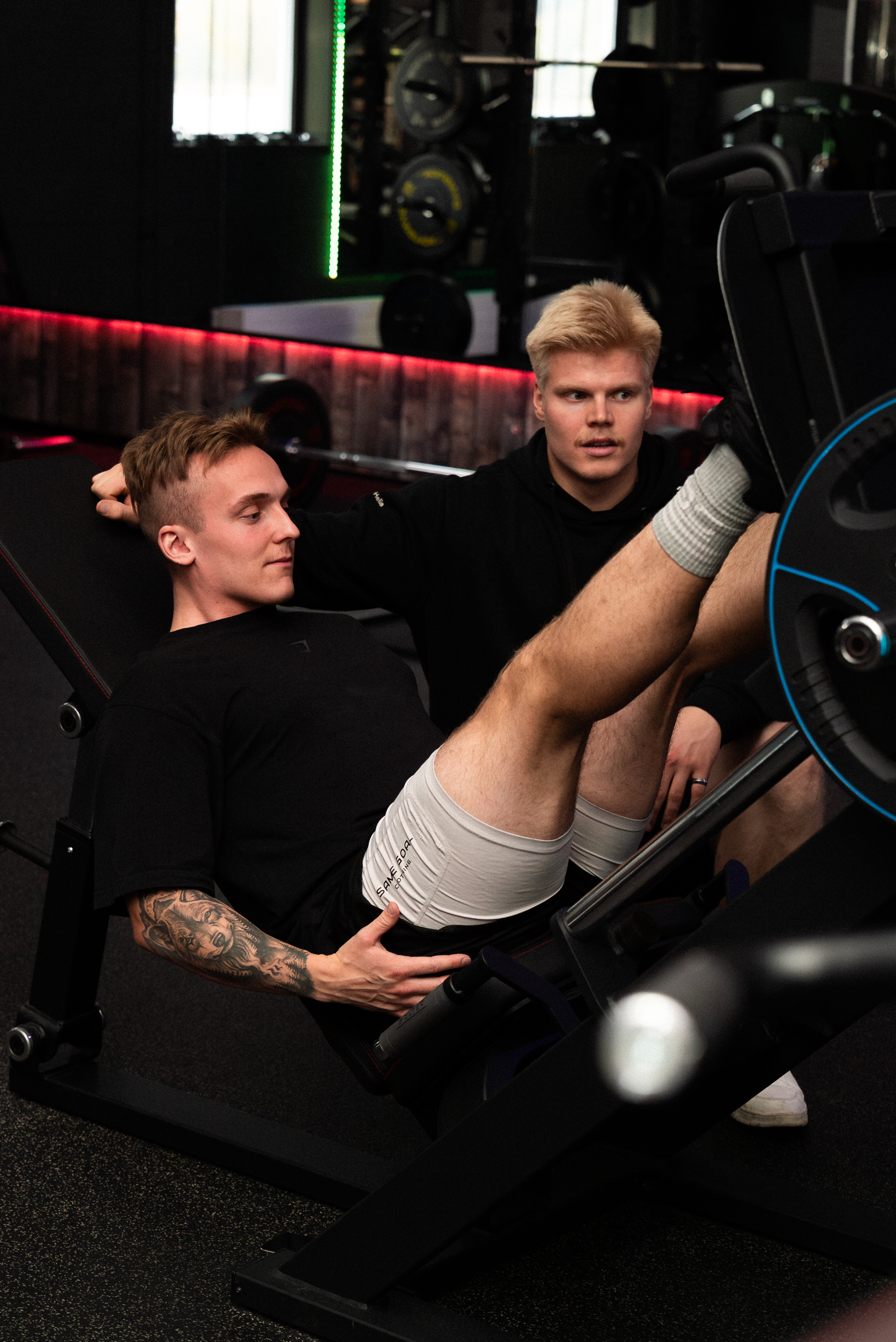 Personal training ohjaustilanne