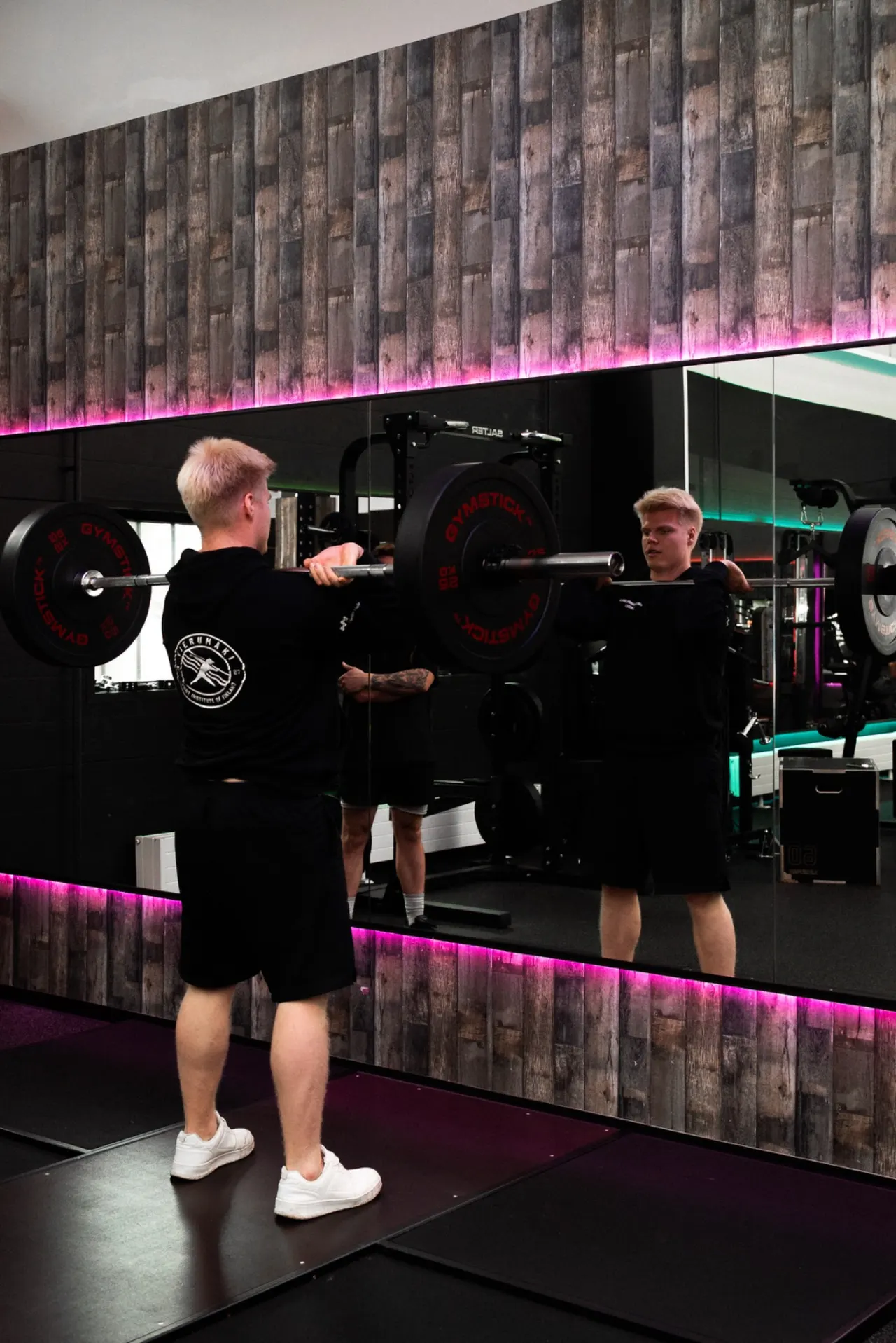 Personal trainer Joona Aulamo